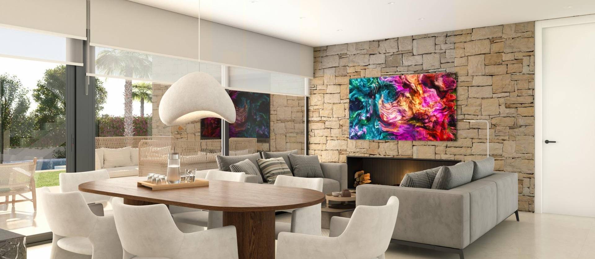 New Build - Villa - Cuevas Del Almanzora - Desert Spring Golf