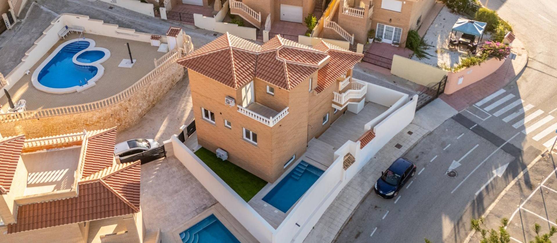 New Build - Villa - Rojales - Ciudad Quesada