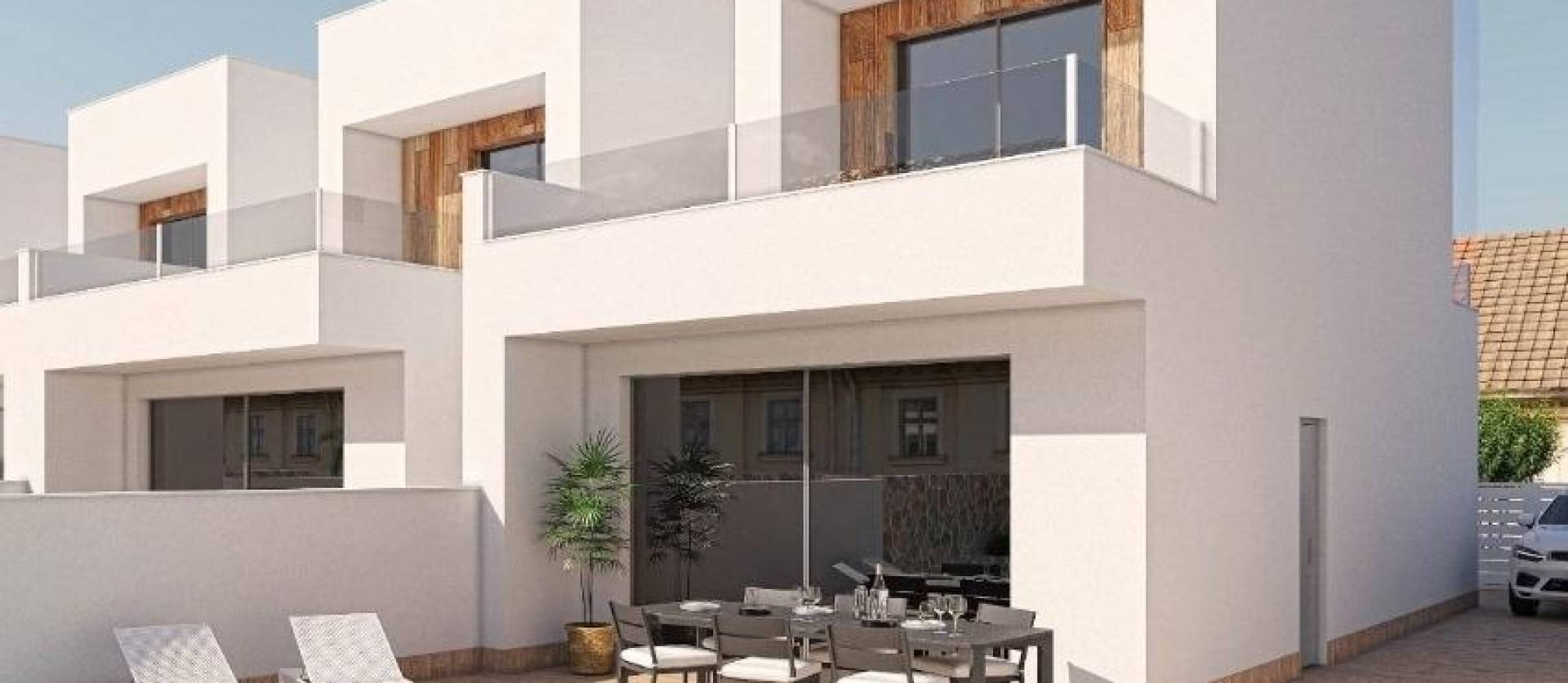 New Build - Semidetached - San Pedro del Pinatar - Polideportivo