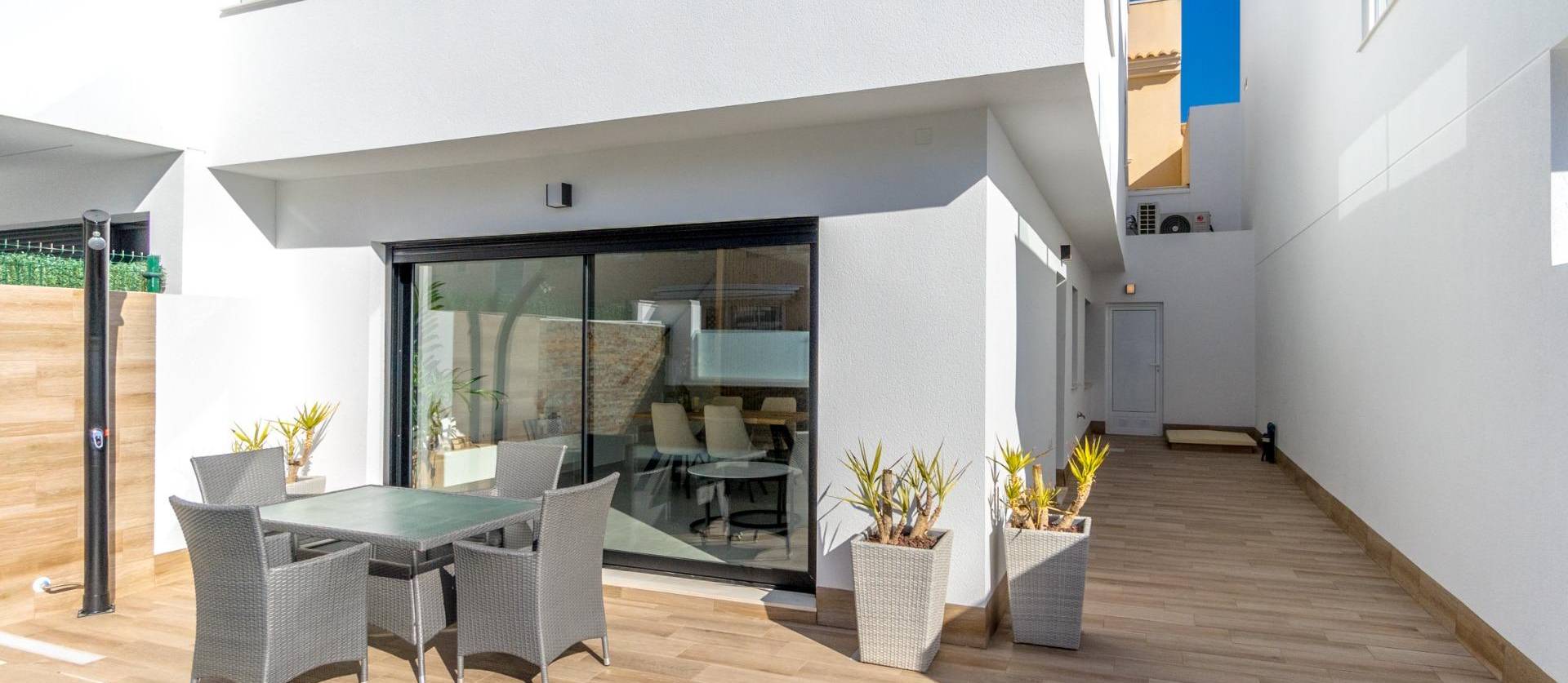 New Build - Semidetached - San Pedro del Pinatar - Polideportivo