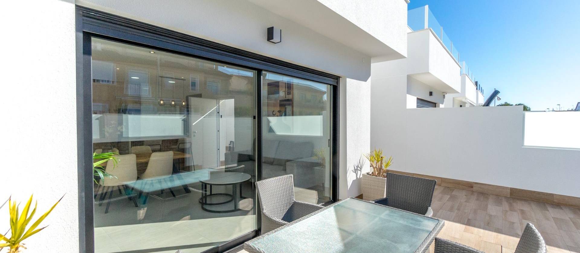 New Build - Semidetached - San Pedro del Pinatar - Polideportivo