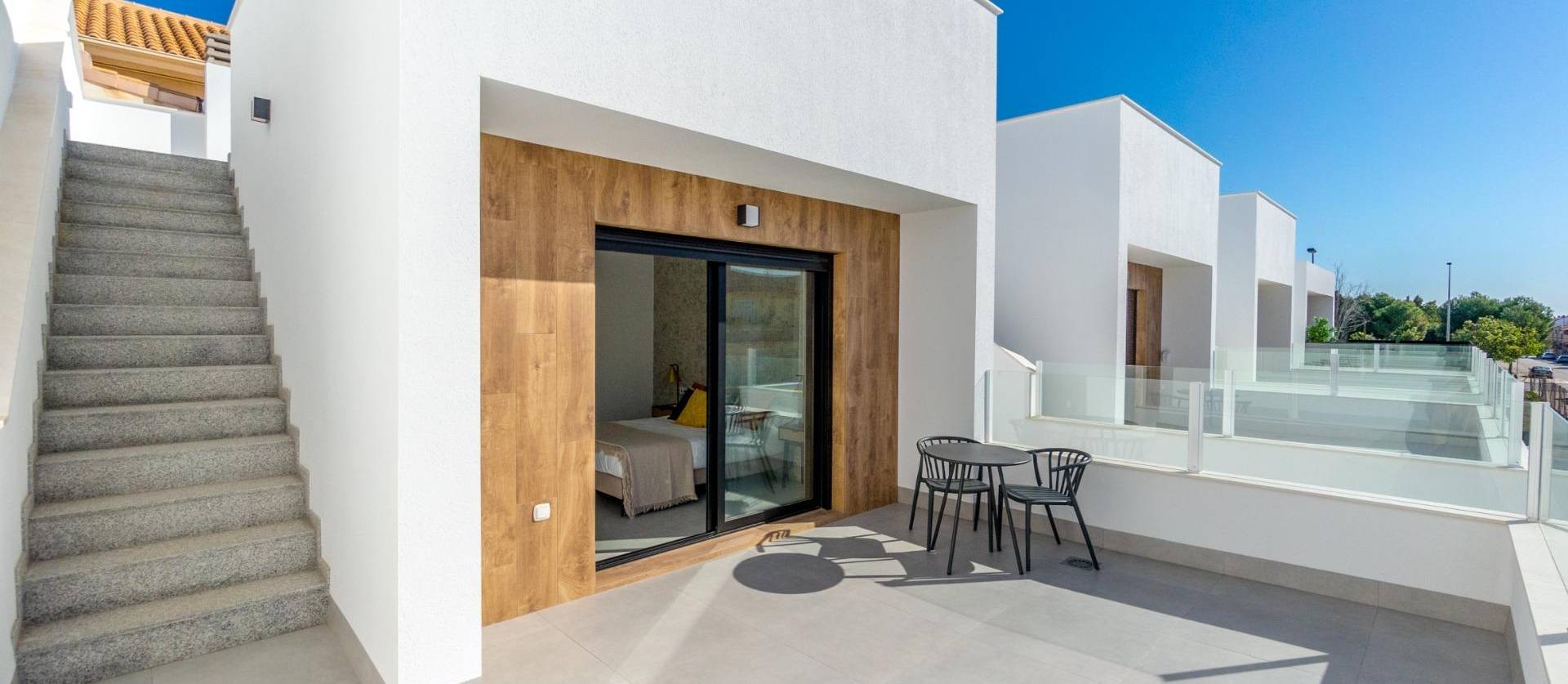 New Build - Semidetached - San Pedro del Pinatar - Polideportivo