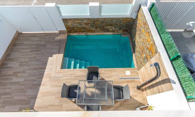 New Build - Semidetached - San Pedro del Pinatar - Polideportivo