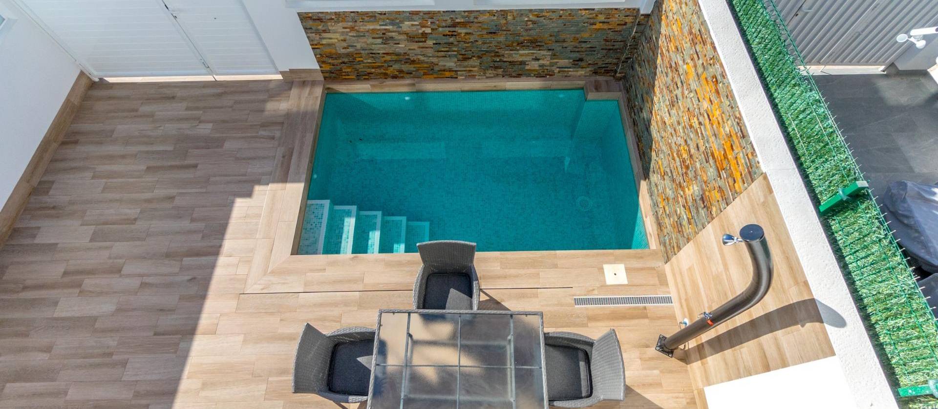 New Build - Semidetached - San Pedro del Pinatar - Polideportivo