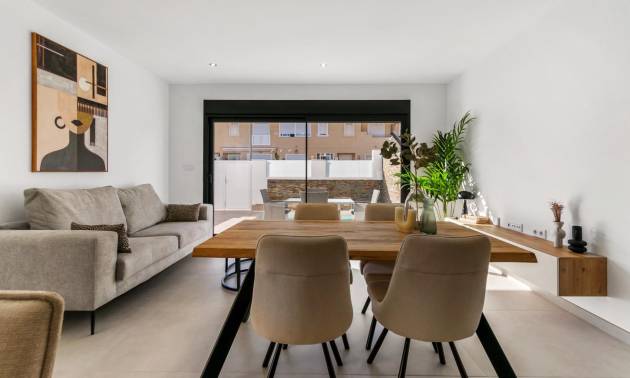 New Build - Semidetached - San Pedro del Pinatar - Polideportivo