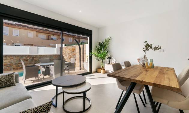 New Build - Semidetached - San Pedro del Pinatar - Polideportivo