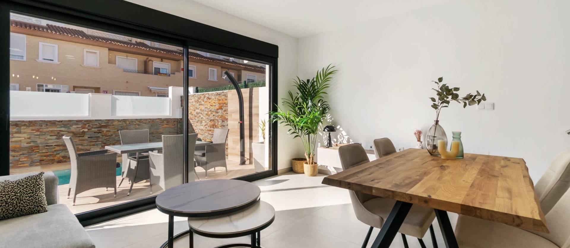 New Build - Semidetached - San Pedro del Pinatar - Polideportivo