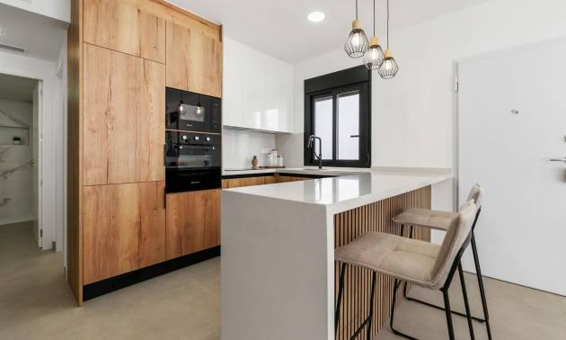 New Build - Semidetached - San Pedro del Pinatar - Polideportivo