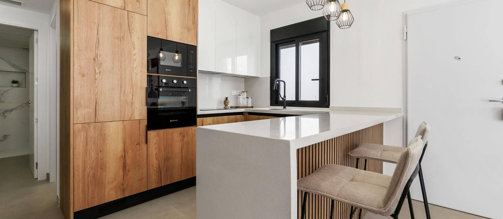 New Build - Semidetached - San Pedro del Pinatar - Polideportivo