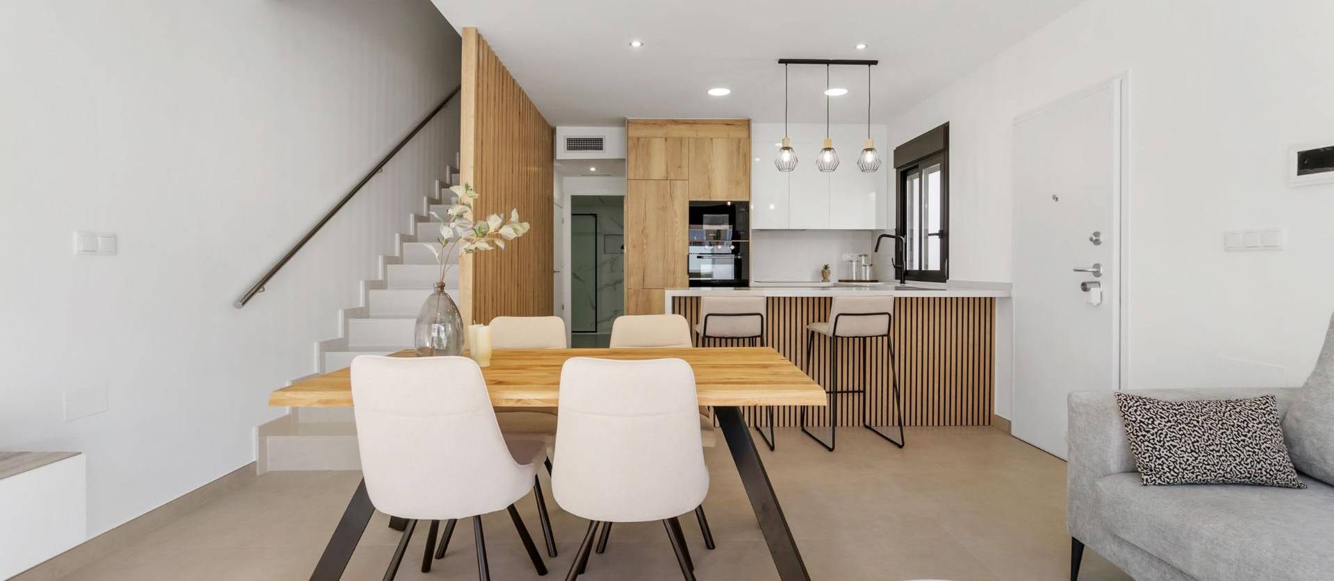 New Build - Semidetached - San Pedro del Pinatar - Polideportivo