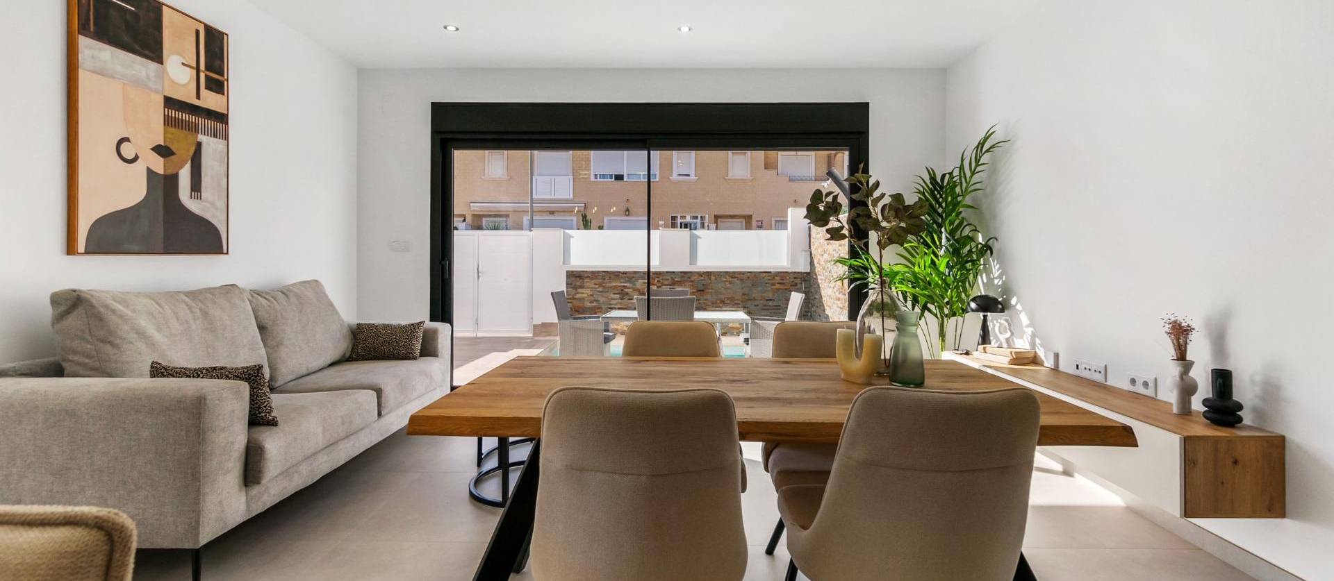 New Build - Semidetached - San Pedro del Pinatar - Polideportivo