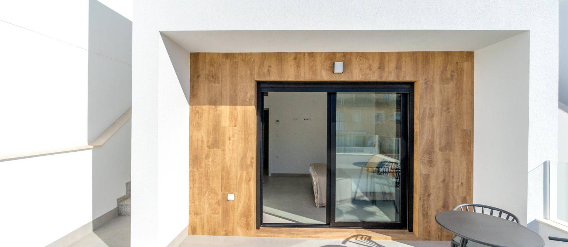 New Build - Semidetached - San Pedro del Pinatar - Polideportivo