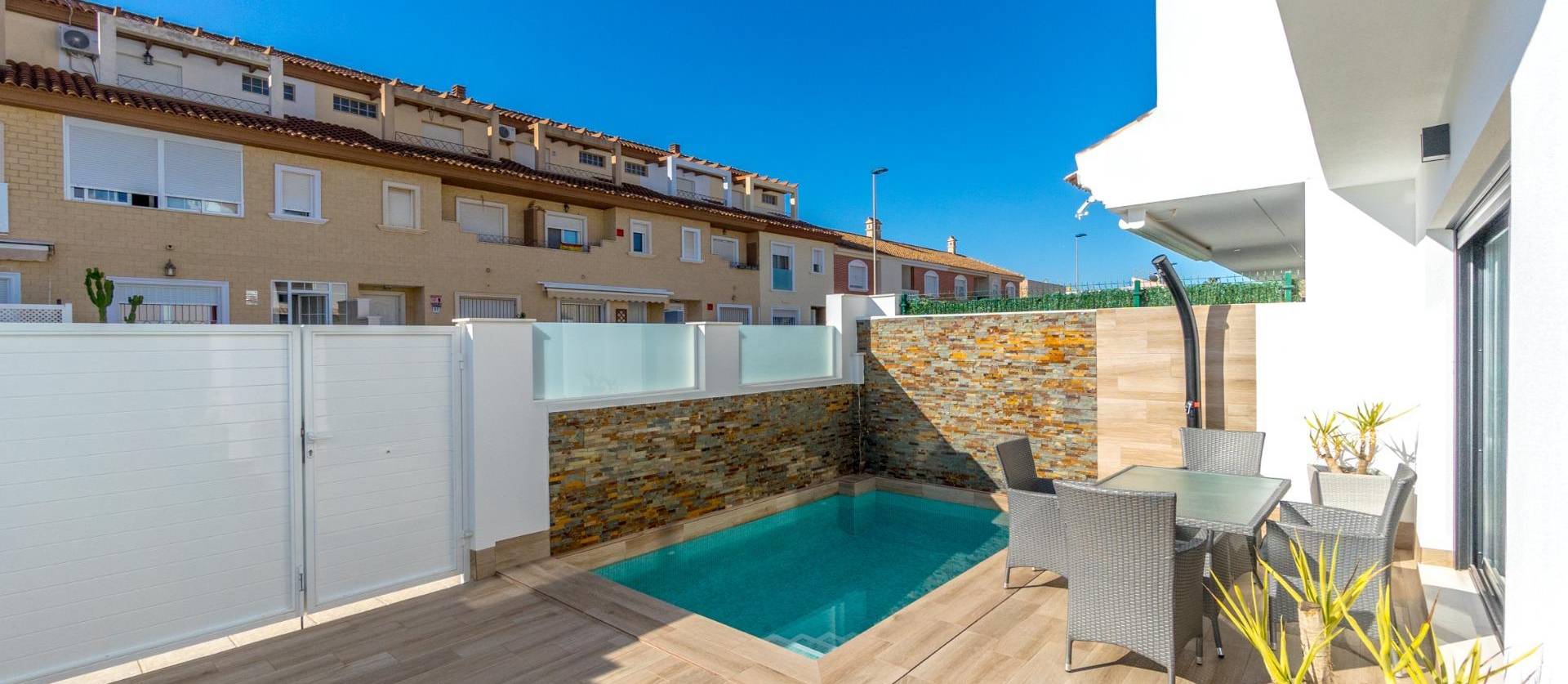 New Build - Semidetached - San Pedro del Pinatar - Polideportivo