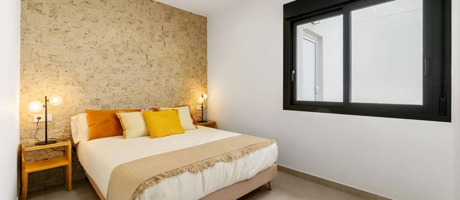 New Build - Semidetached - San Pedro del Pinatar - Polideportivo