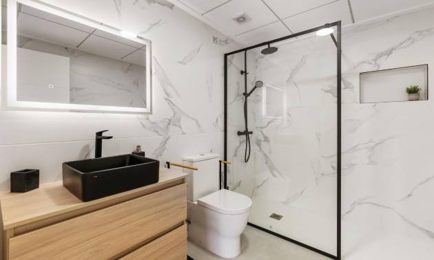 New Build - Semidetached - San Pedro del Pinatar - Polideportivo