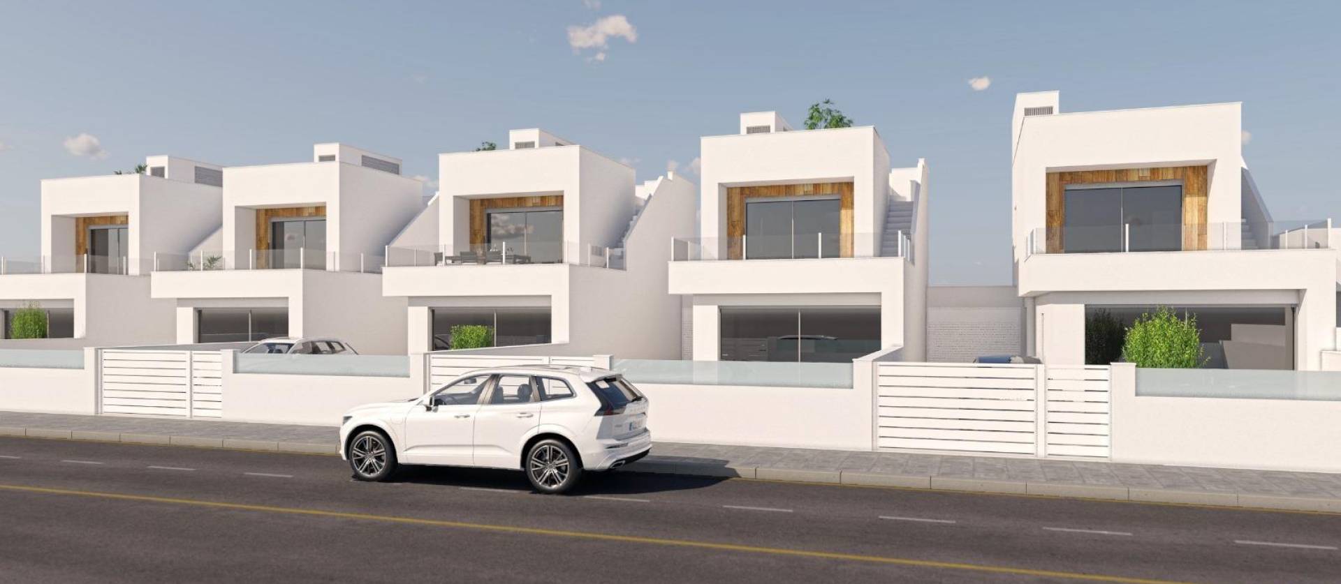 New Build - Semidetached - San Pedro del Pinatar - Polideportivo