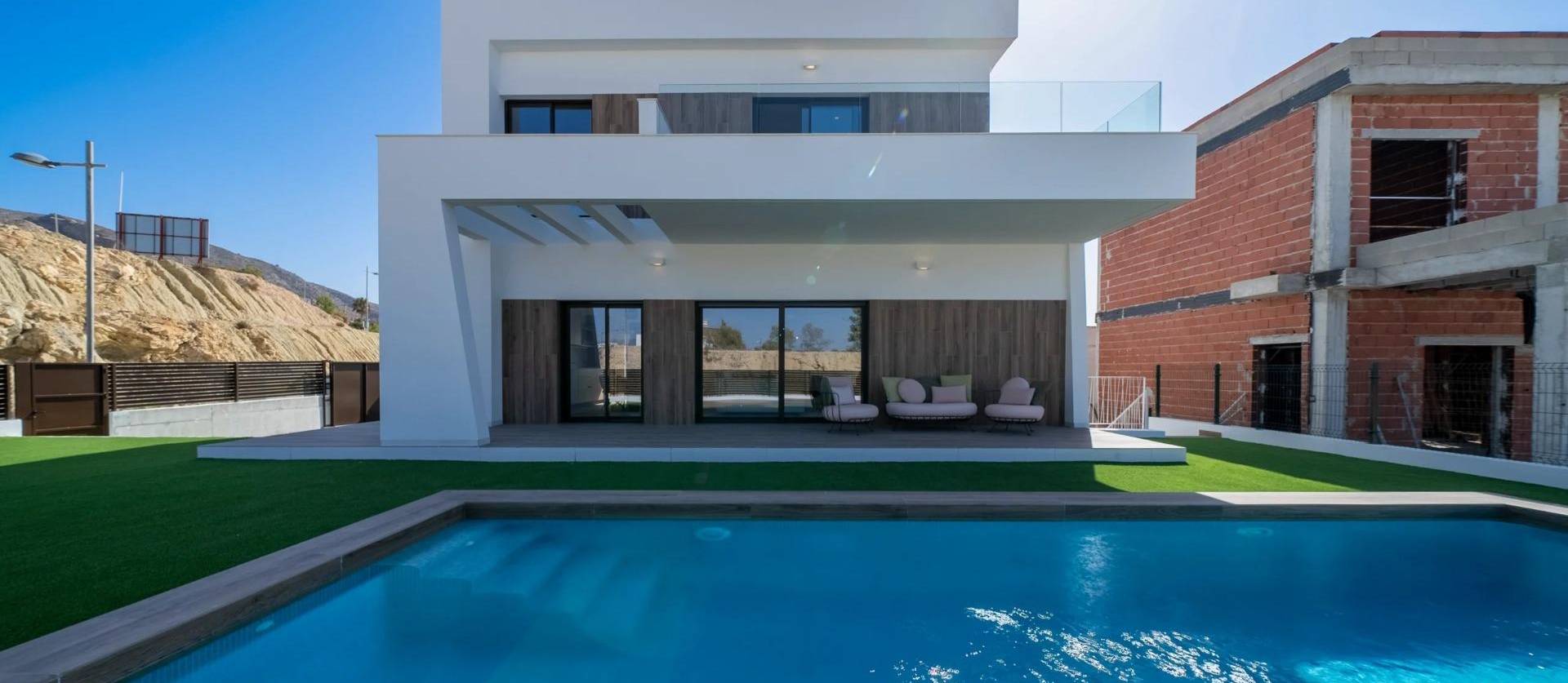 New Build - Villa - Finestrat - Seascape Resort