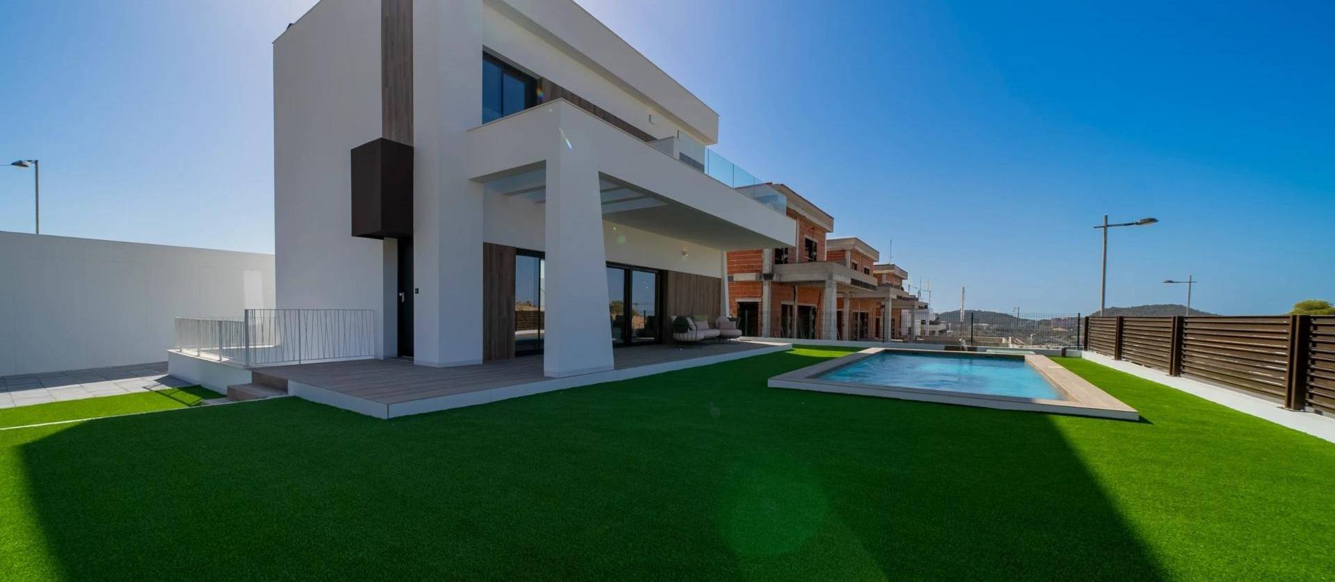 New Build - Villa - Finestrat - Seascape Resort