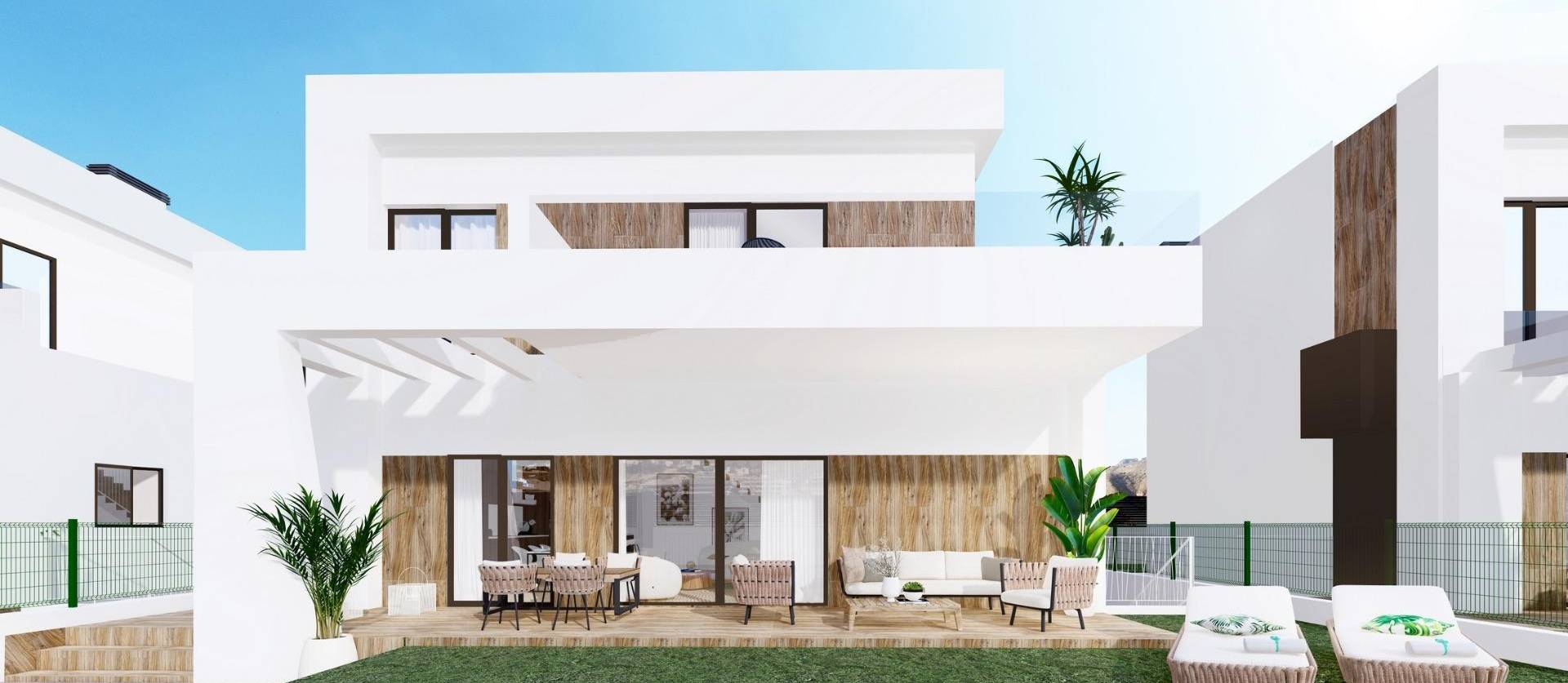 New Build - Villa - Finestrat - Seascape Resort