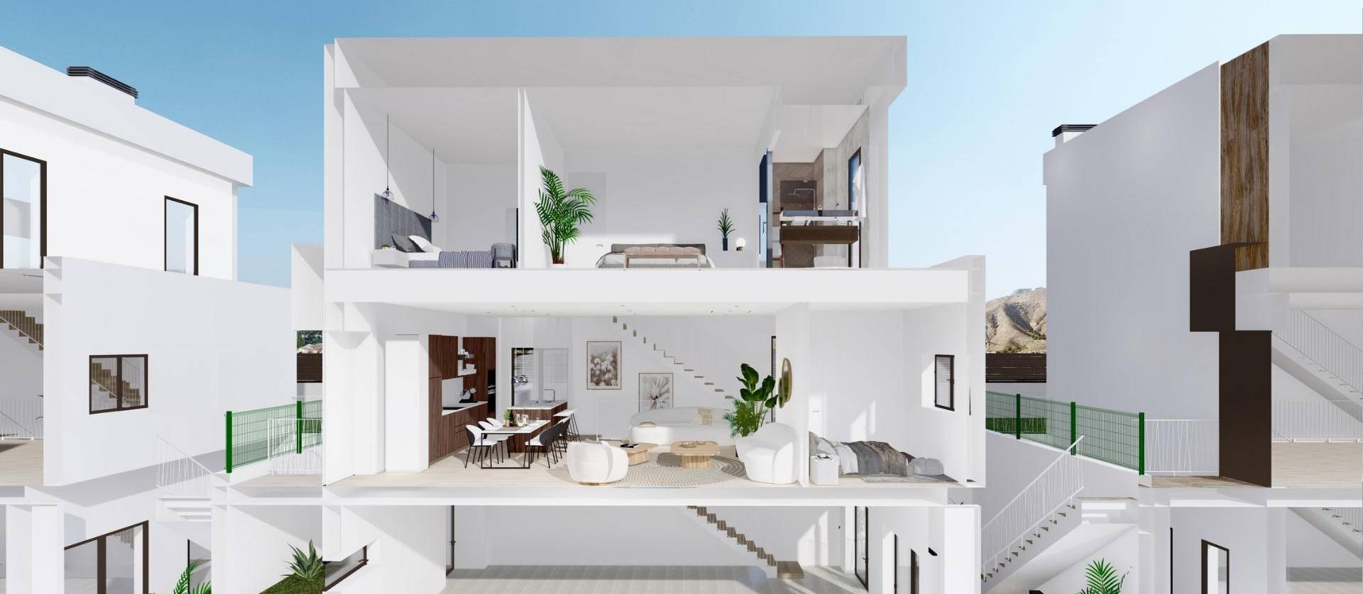 New Build - Villa - Finestrat - Seascape Resort