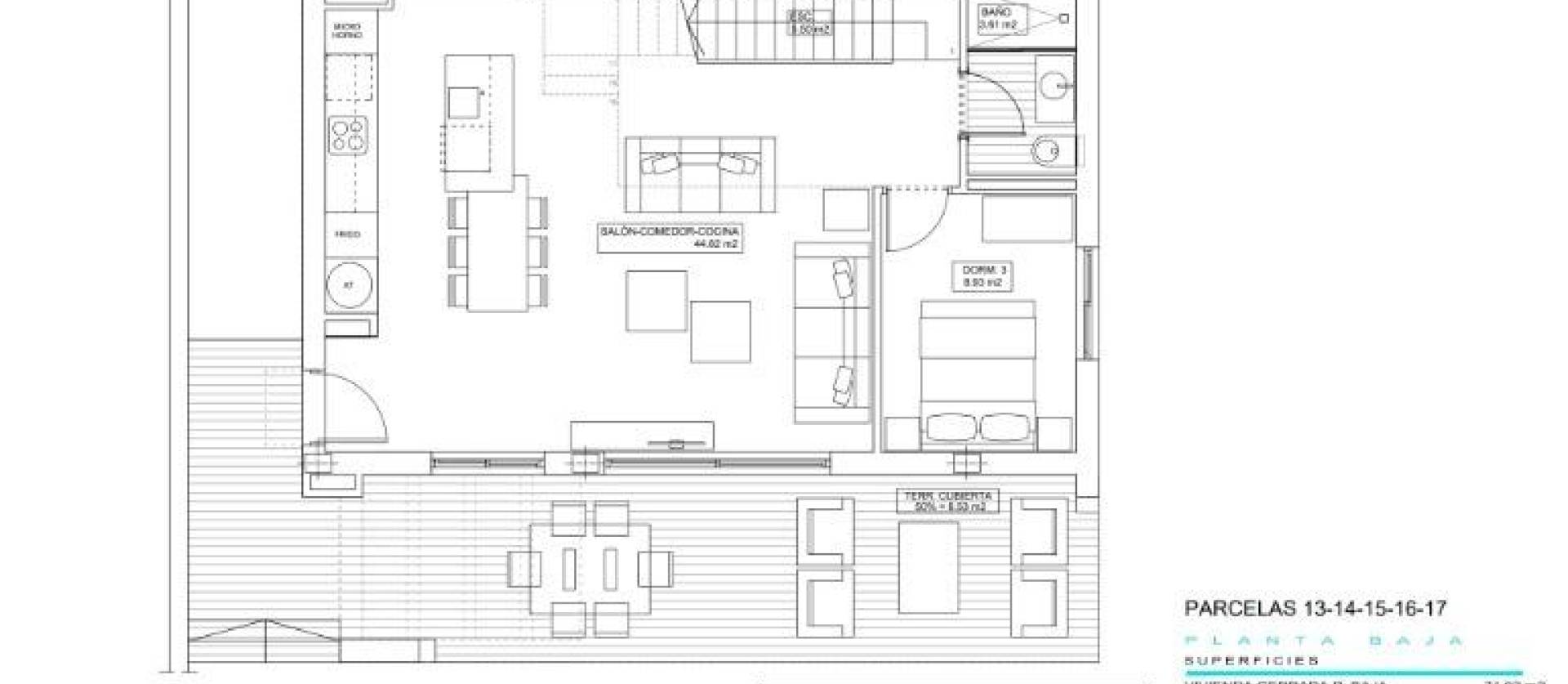 New Build - Villa - Finestrat - Seascape Resort