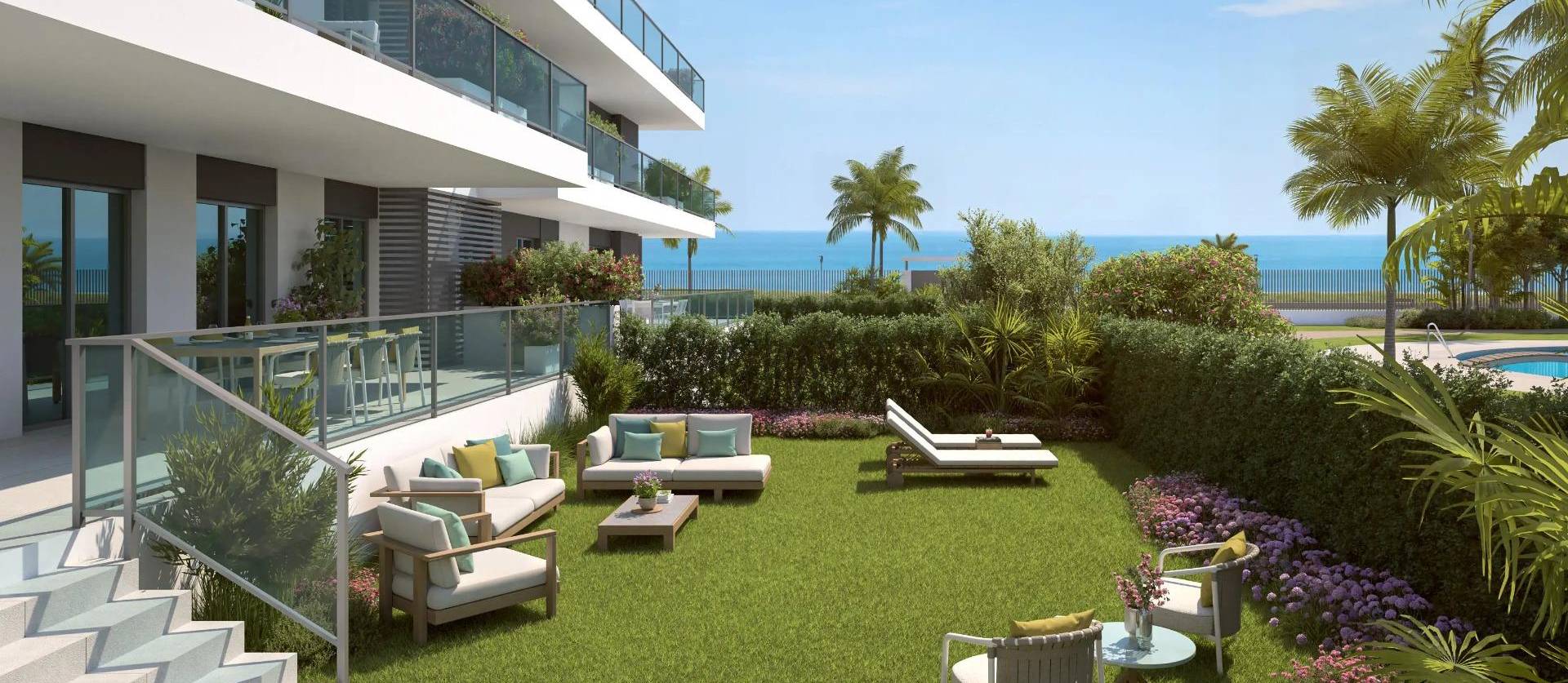 New Build - Apartment - Almerimar - 1ª Linea De Playa