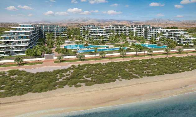 New Build - Apartment - Almerimar - 1ª Linea De Playa