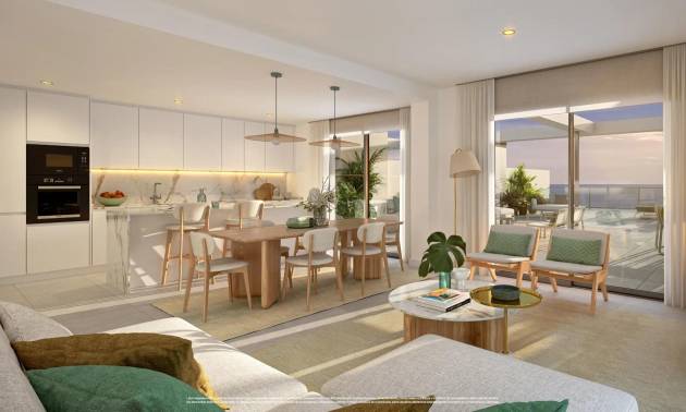 New Build - Apartment - Almerimar - 1ª Linea De Playa