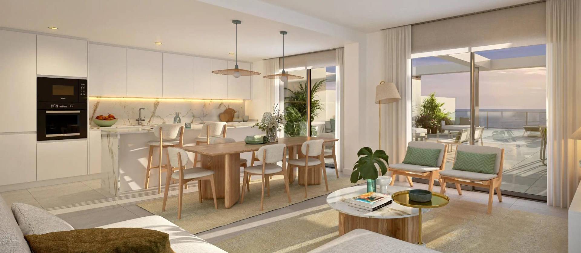 New Build - Apartment - Almerimar - 1ª Linea De Playa