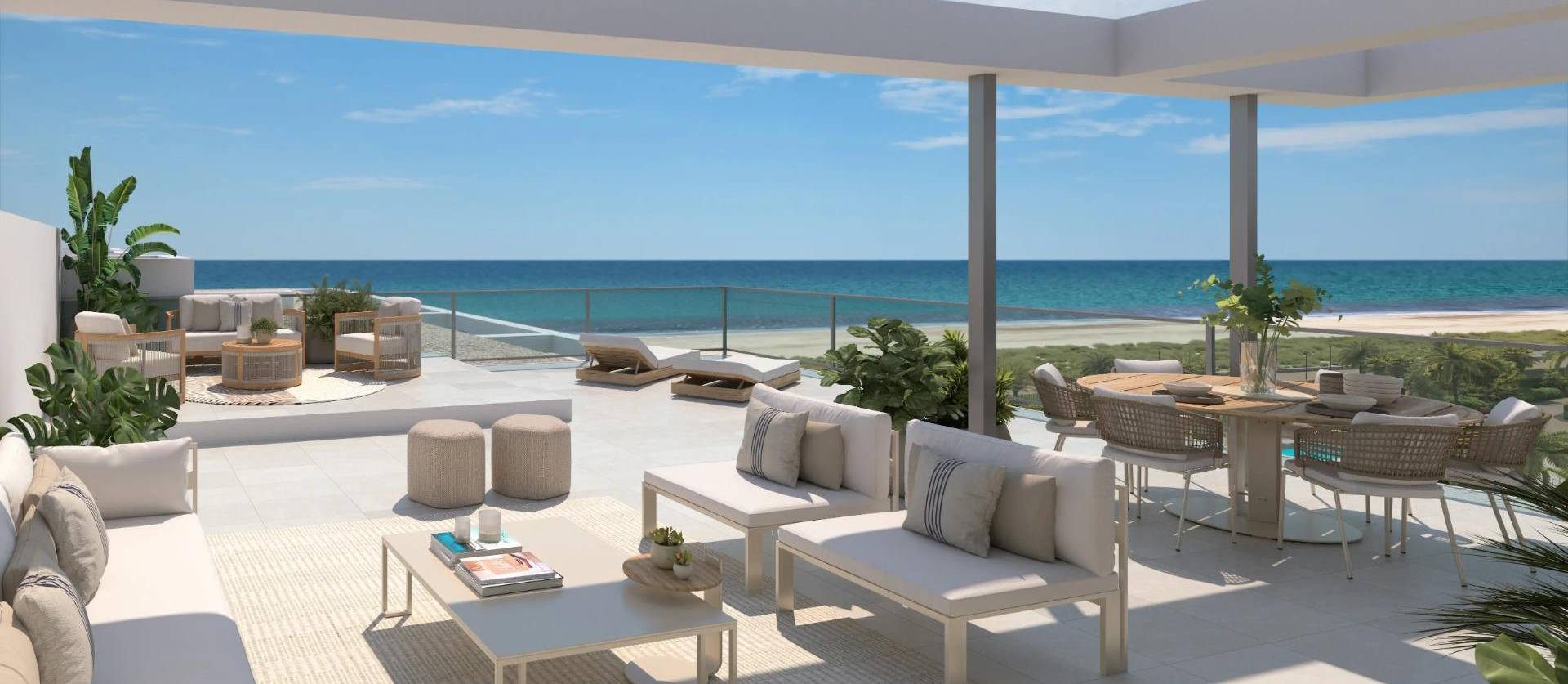 New Build - Apartment - Almerimar - 1ª Linea De Playa