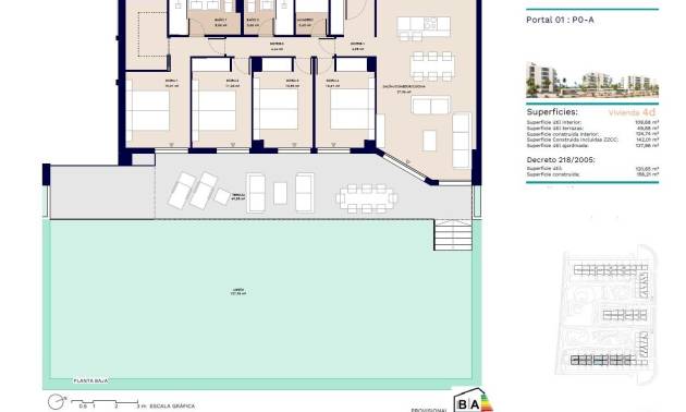 New Build - Apartment - Almerimar - 1ª Linea De Playa