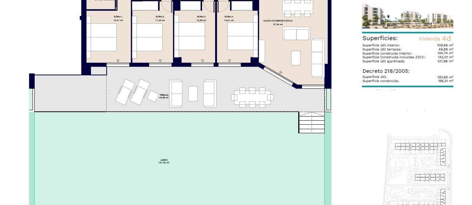 New Build - Apartment - Almerimar - 1ª Linea De Playa