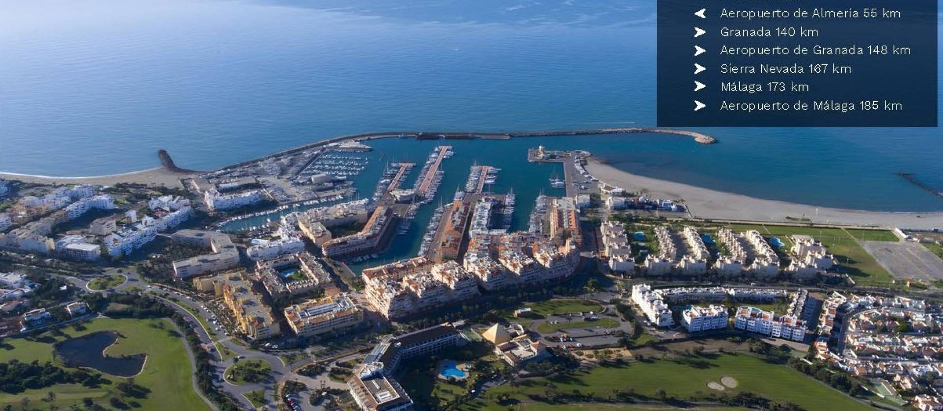 New Build - Apartment - Almerimar - 1ª Linea De Playa