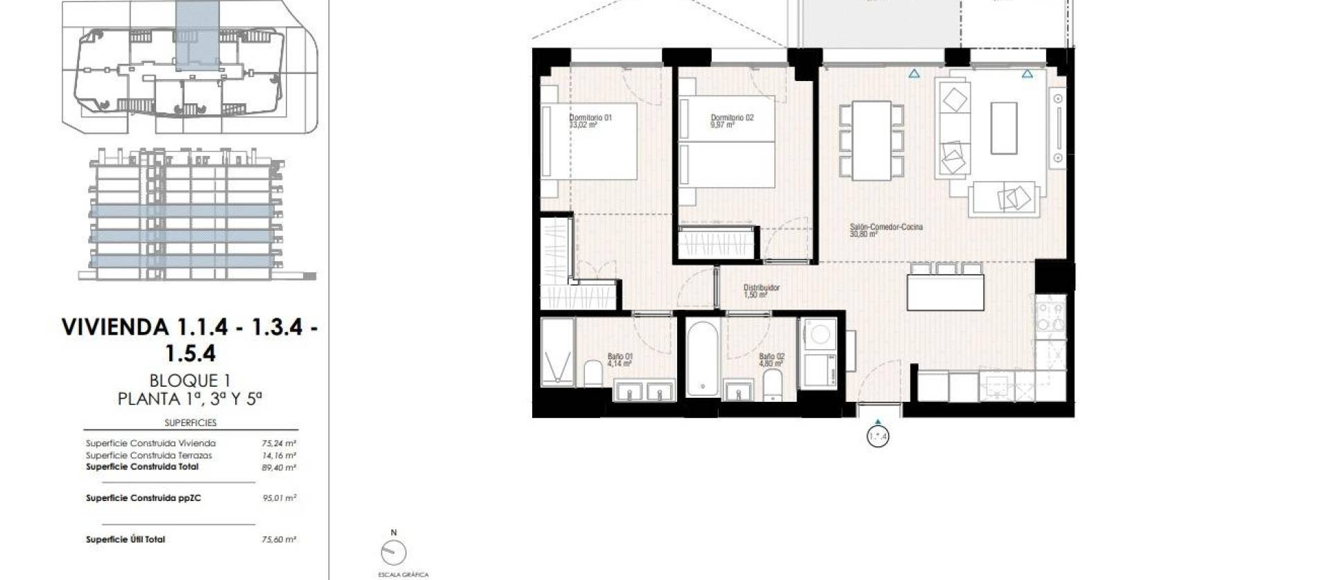 New Build - Apartment - Villajoyosa - Playa del Torres