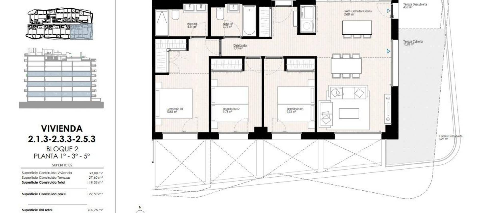 New Build - Apartment - Villajoyosa - Playa del Torres