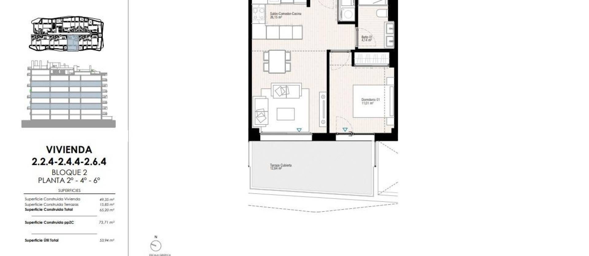 New Build - Apartment - Villajoyosa - Playa del Torres