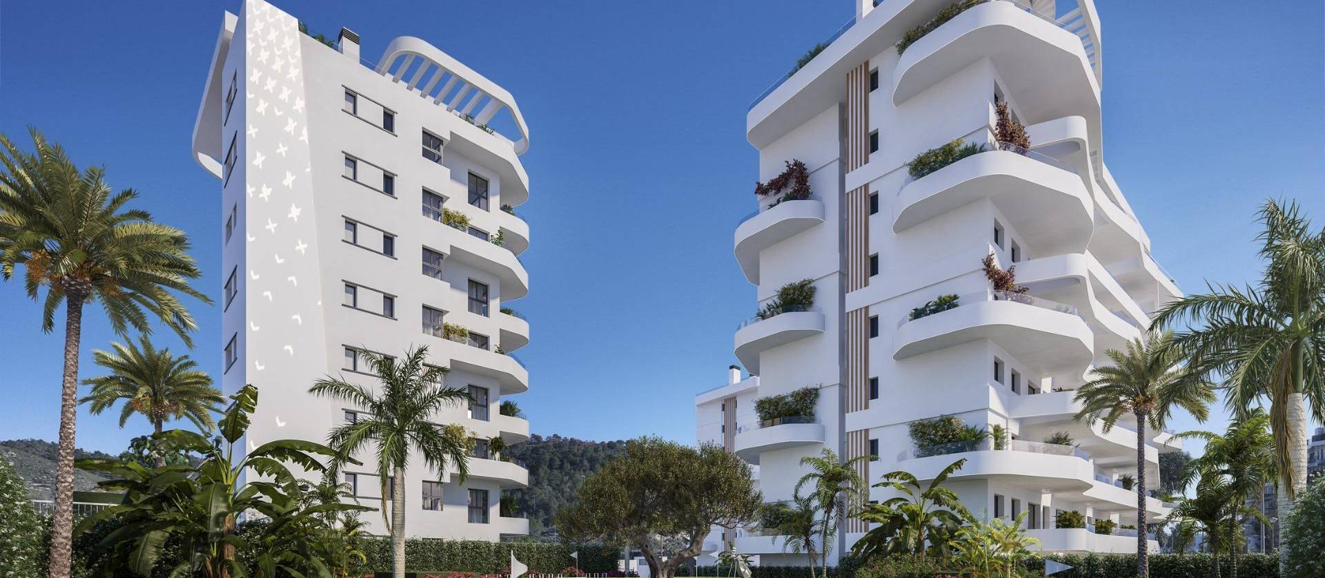 New Build - Apartment - Villajoyosa - Playa del Torres