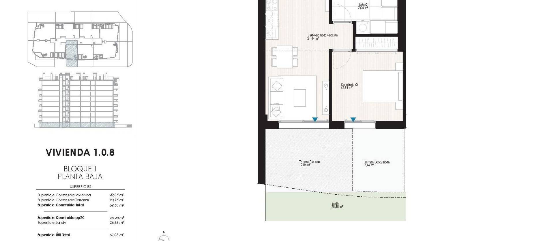 New Build - Apartment - Villajoyosa - Playa del Torres