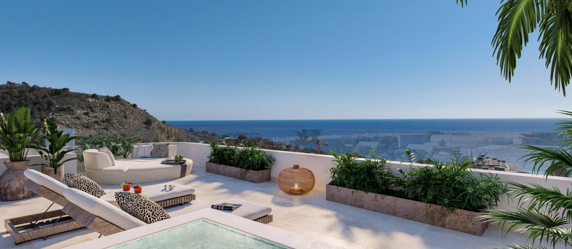 New Build - Apartment - Villajoyosa - Playa del Torres