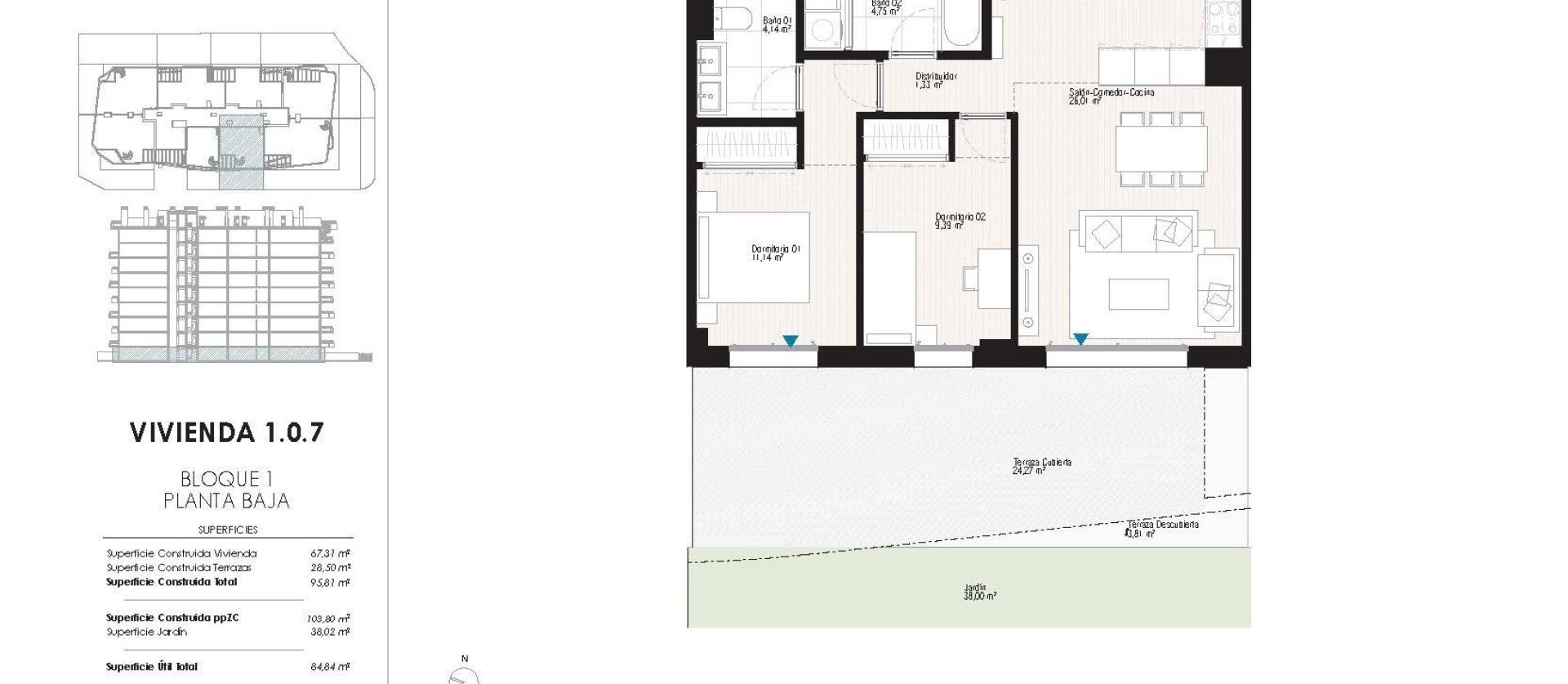 New Build - Apartment - Villajoyosa - Playa del Torres