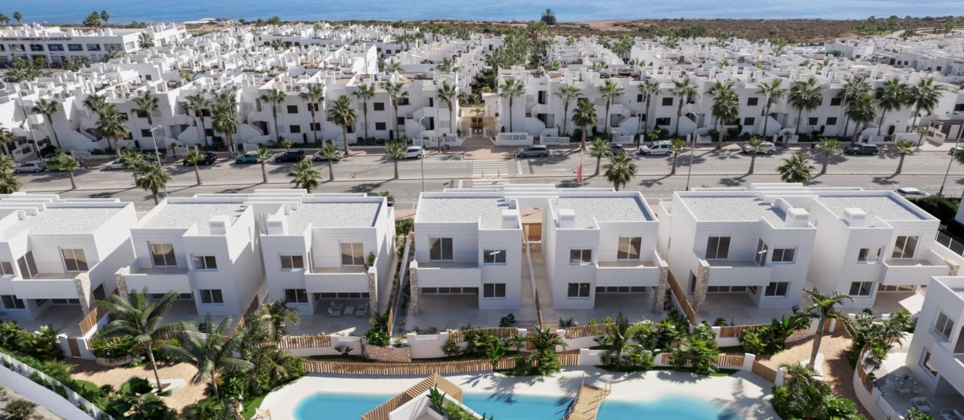 New Build - Villa - San Juan de los Terreros - Mar De Pulpí