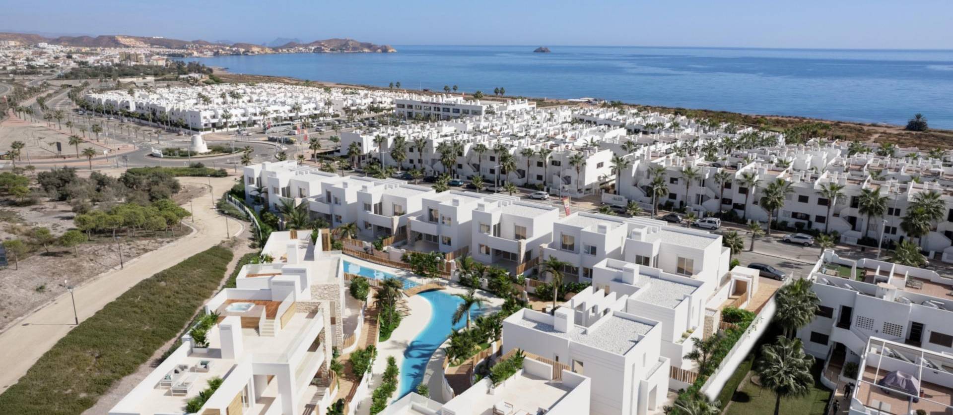 New Build - Ground Floor Bungalow - San Juan de los Terreros - Mar De Pulpí