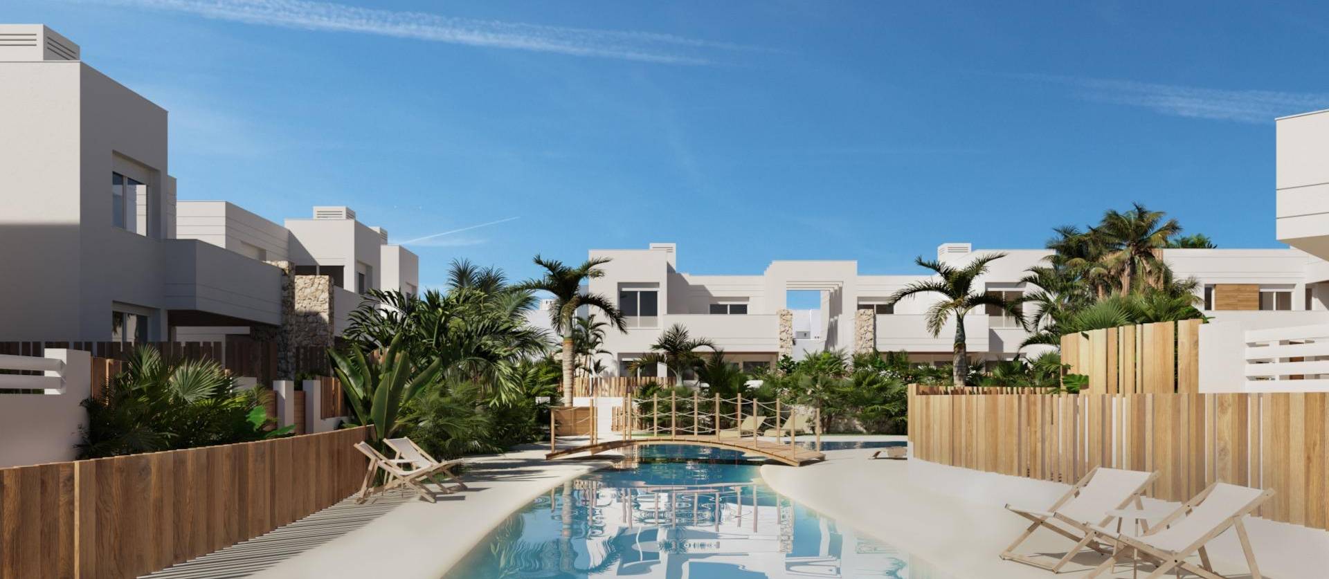 New Build - Ground Floor Bungalow - San Juan de los Terreros - Mar De Pulpí