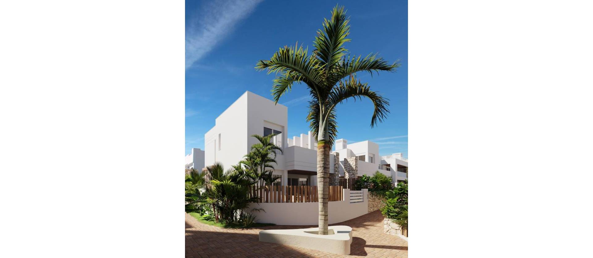 New Build - Ground Floor Bungalow - San Juan de los Terreros - Mar De Pulpí