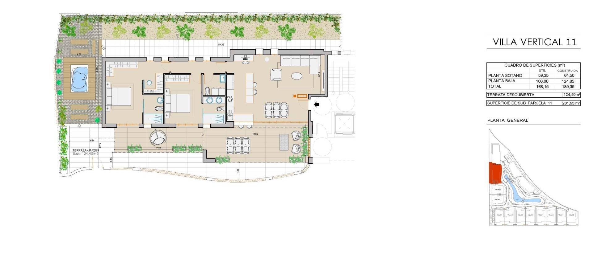 New Build - Ground Floor Bungalow - San Juan de los Terreros - Mar De Pulpí