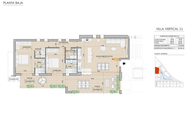 New Build - Ground Floor Bungalow - San Juan de los Terreros - Mar De Pulpí