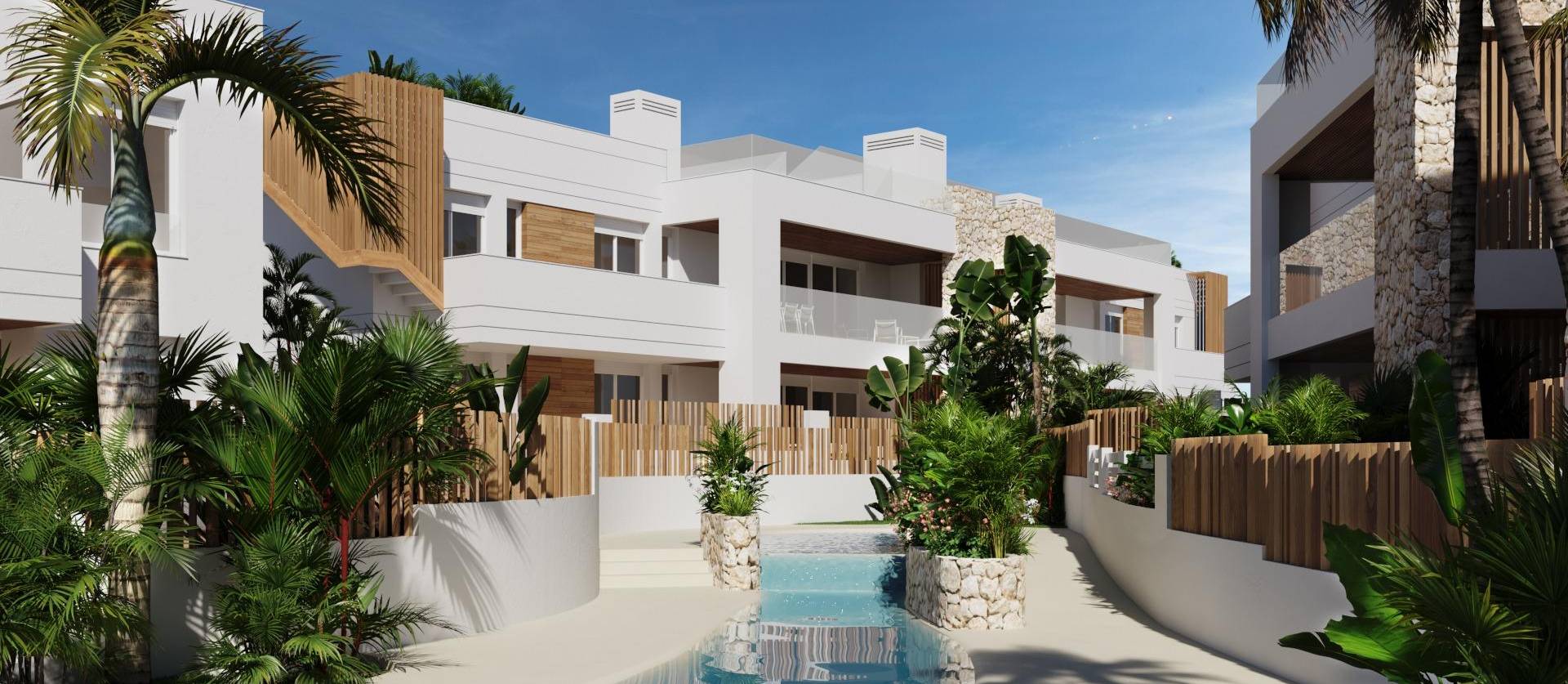 New Build - Top Floor Bungalow - San Juan de los Terreros - Mar De Pulpí