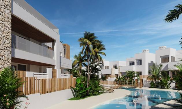 New Build - Top Floor Bungalow - San Juan de los Terreros - Mar De Pulpí