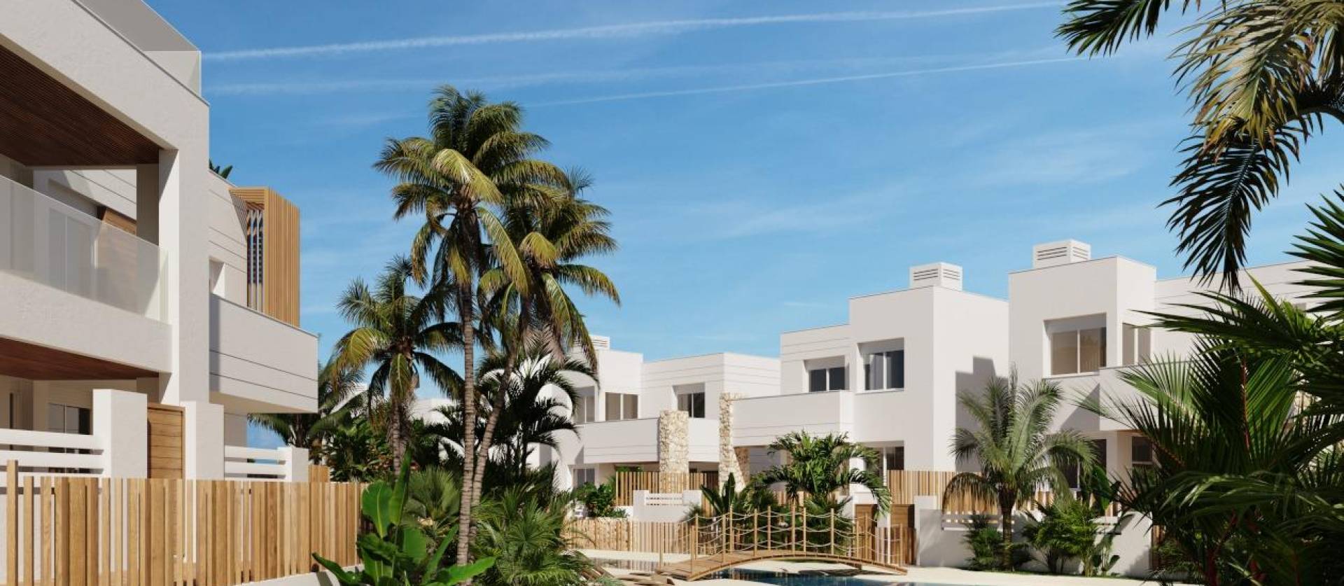 New Build - Top Floor Bungalow - San Juan de los Terreros - Mar De Pulpí