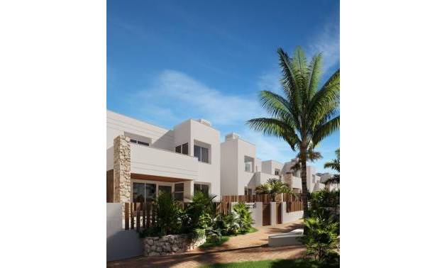 New Build - Top Floor Bungalow - San Juan de los Terreros - Mar De Pulpí